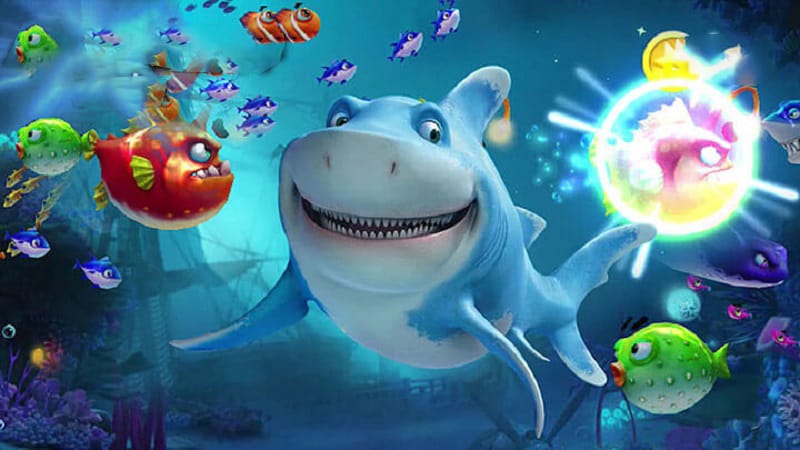 VALMET 88 Jogo de tiro ao peixe Robot Wars